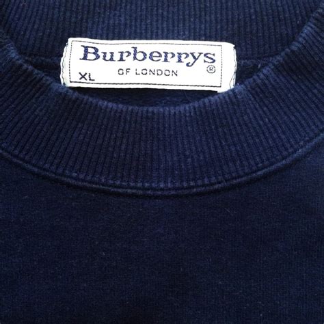 burberry of london tag